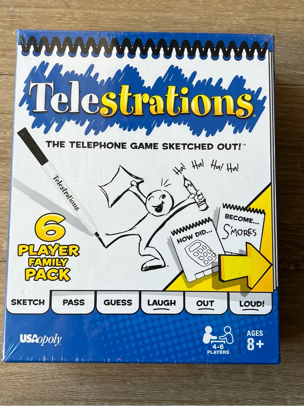 NIB Telestrations Board Game